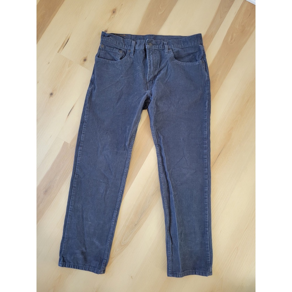 Levi's 502 Corduroy Pants Men's W33 L30 Regular Taper Workwear